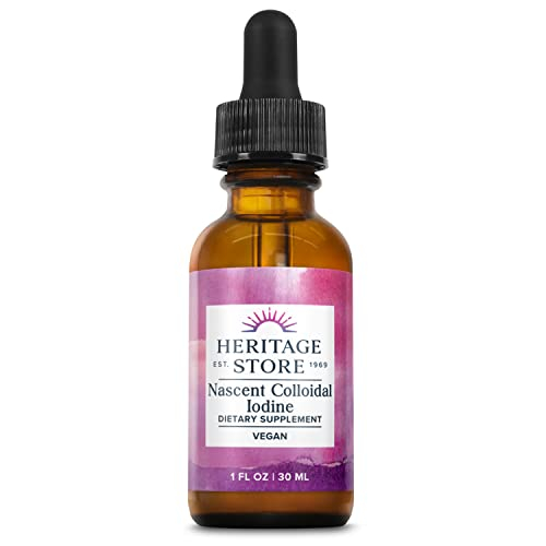 Foto 1 | Suplemento De Yodo Líquido Heritage Store Nascent Yodine 30 Ml - Venta Internacional.