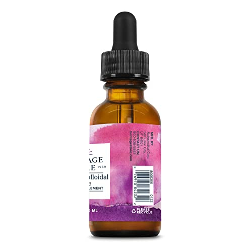 Foto 5 | Suplemento De Yodo Líquido Heritage Store Nascent Yodine 30 Ml - Venta Internacional.