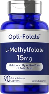 Foto 1 | Suplemento De L-metilfolato De Carlyle 15 Mg 90 Cápsulas - Venta Internacional.