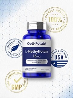 Foto 5 | Suplemento De L-metilfolato De Carlyle 15 Mg 90 Cápsulas - Venta Internacional.