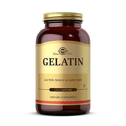Foto 2 pulgar | Suplemento Solgar Gelatin 1680 Mg 250 Cápsulas Bone Joint Skin - Venta Internacional.