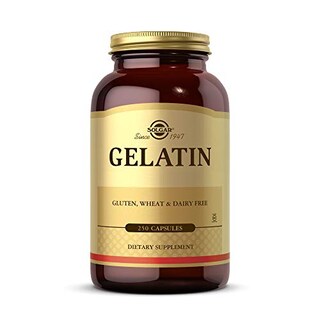 Foto 1 | Suplemento Solgar Gelatin 1680 Mg 250 Cápsulas Bone Joint Skin - Venta Internacional.