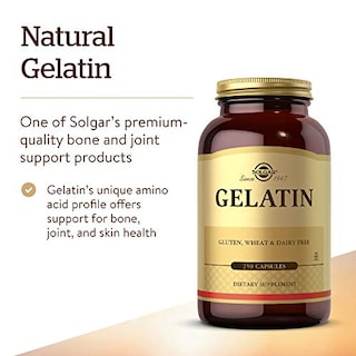 Foto 3 | Suplemento Solgar Gelatin 1680 Mg 250 Cápsulas Bone Joint Skin - Venta Internacional.