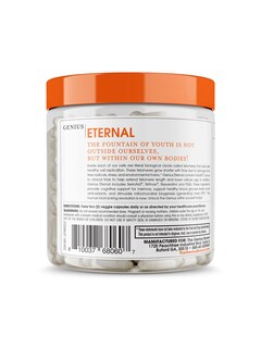 Foto 7 | Cápsulas Antienvejecimiento De Telómeros Supplement Genius Eternal - Venta Internacional.
