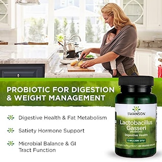 Foto 4 | Suplemento Probiótico Swanson Lactobacillus Gasseri 3b Cfu - Venta Internacional.