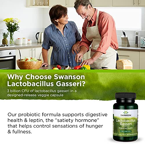 Foto 7 pulgar | Suplemento Probiótico Swanson Lactobacillus Gasseri 3b Cfu - Venta Internacional.