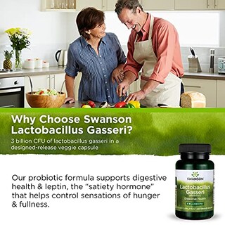 Foto 6 | Suplemento Probiótico Swanson Lactobacillus Gasseri 3b Cfu - Venta Internacional.