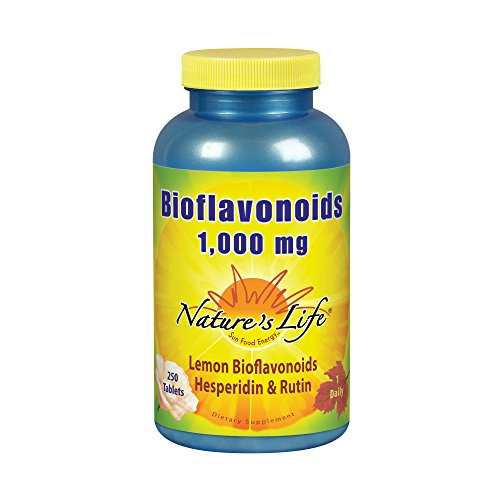 Foto 2 pulgar | Suplemento De Bioflavonoides Nature's Life 1000 Mg 250 Cápsulas - Venta Internacional.