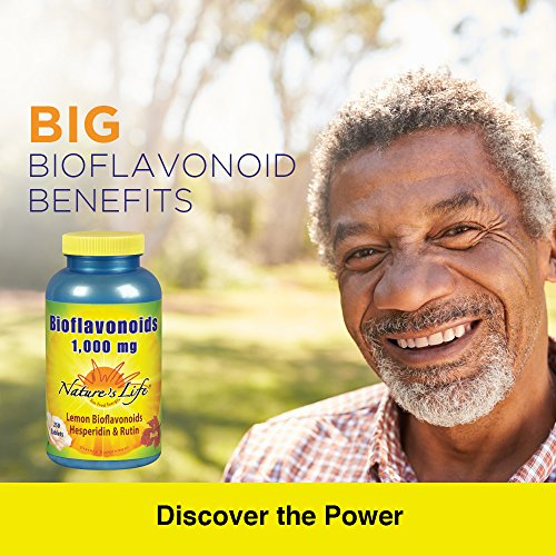 Foto 4 | Suplemento De Bioflavonoides Nature's Life 1000 Mg 250 Cápsulas - Venta Internacional.