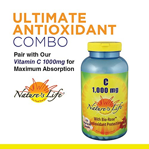 Foto 6 pulgar | Suplemento De Bioflavonoides Nature's Life 1000 Mg 250 Cápsulas - Venta Internacional.