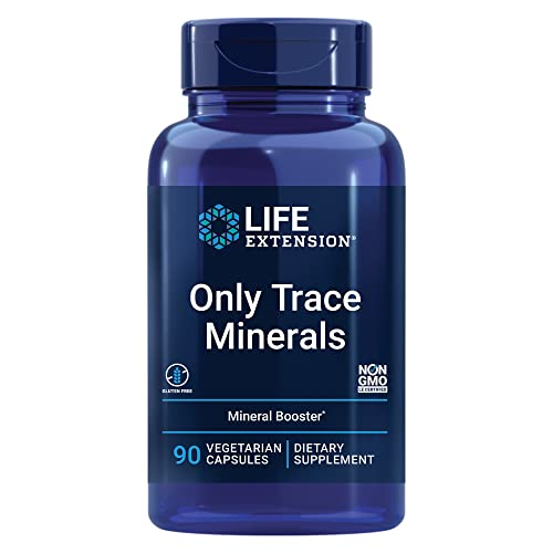 Foto 2 pulgar | Suplemento Life Extension Only Trace Minerals, 90 Cápsulas - Venta Internacional.