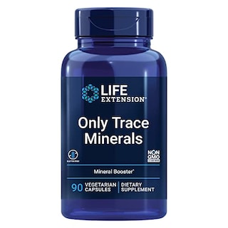 Foto 1 | Suplemento Life Extension Only Trace Minerals, 90 Cápsulas - Venta Internacional.