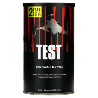 Foto 1 | Suplemanto Alimenticio Universal Nutrition Animal Test 21 Packs