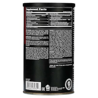 Foto 2 | Suplemanto Alimenticio Universal Nutrition Animal Test 21 Packs