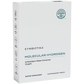 Foto 1 | Tabletas De Agua De Hidrógeno Molecular Cymbiotika 12 Ppm 30 Tabletas - Venta Internacional.