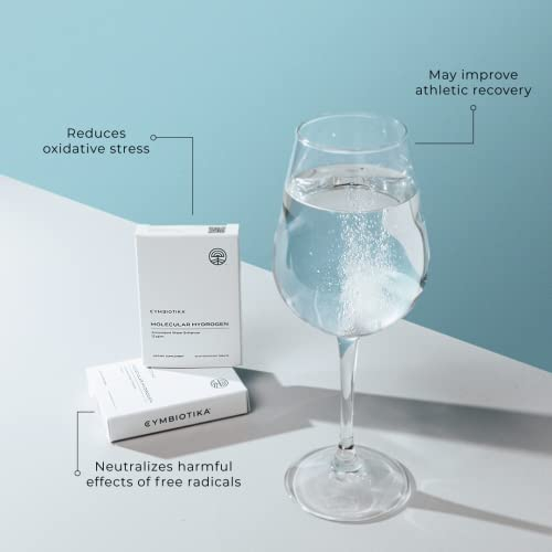 Foto 2 | Tabletas De Agua De Hidrógeno Molecular Cymbiotika 12 Ppm 30 Tabletas - Venta Internacional.