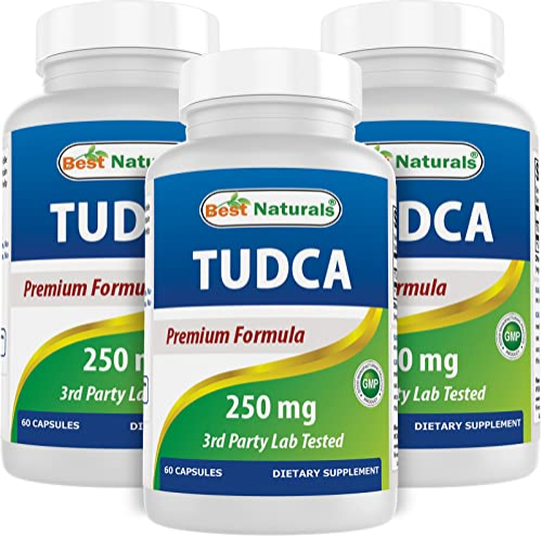 Foto 2 pulgar | Suplemento Best Naturals Tudca 250 Mg Tauroursodesoxicólico Ac - Venta Internacional.