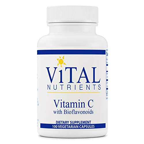 Foto 2 pulgar | Complemente La Vitamina C De Vital Nutrients Con Bioflavonoides 100 Ca - Venta Internacional.
