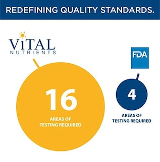 Foto 6 | Complemente La Vitamina C De Vital Nutrients Con Bioflavonoides 100 Ca - Venta Internacional.