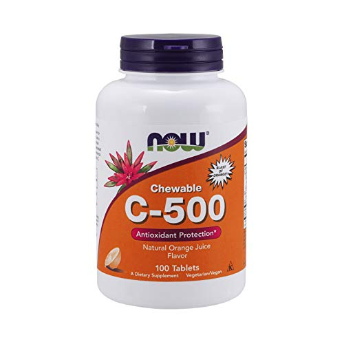 Foto 2 pulgar | Suplemento Now Con Vitamina C-500, Protección Antioxidante, 100 Pastillas - Venta Internacional.