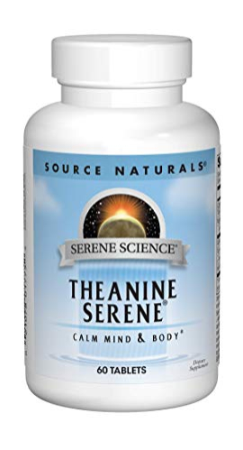 Foto 1 | Supplement Source Naturals Theanine Serene 60 Comprimidos - Venta Internacional.