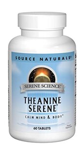 Foto 1 | Supplement Source Naturals Theanine Serene 60 Comprimidos - Venta Internacional.