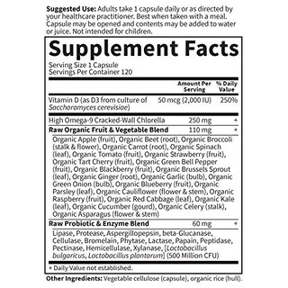 Foto 5 | Suplemento Garden Of Life Vitamin Code Raw D3 2000 Ui 120 C - Venta Internacional.
