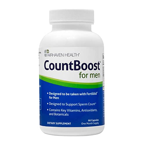 Foto 2 pulgar | Suplemento Fairhaven Health Countboost Para Hombres 60 Cápsulas - Venta Internacional.