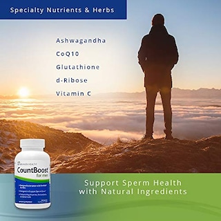 Foto 4 | Suplemento Fairhaven Health Countboost Para Hombres 60 Cápsulas - Venta Internacional.
