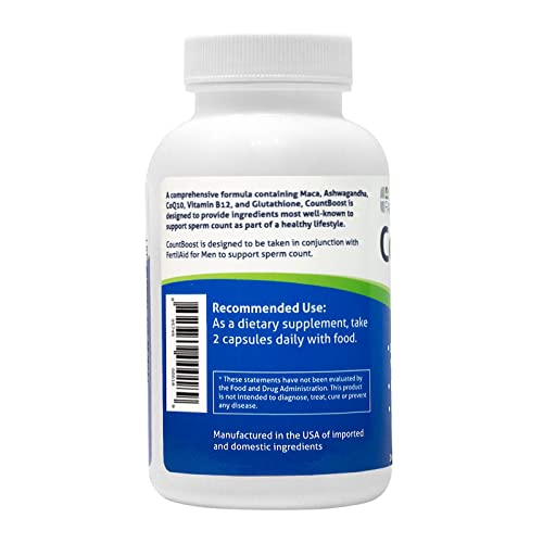Foto 6 | Suplemento Fairhaven Health Countboost Para Hombres 60 Cápsulas - Venta Internacional.