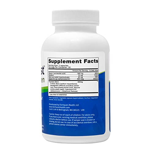 Foto 7 | Suplemento Fairhaven Health Countboost Para Hombres 60 Cápsulas - Venta Internacional.