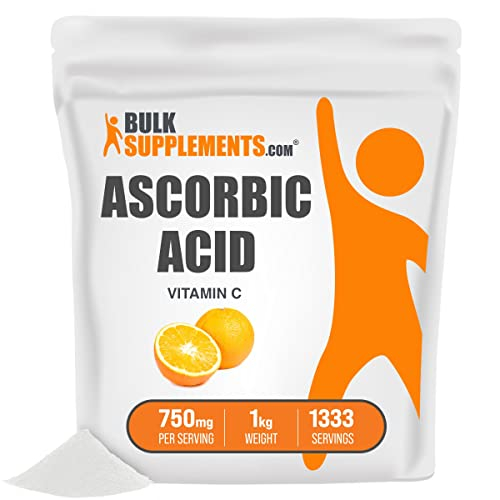 Foto 8 pulgar | Suplemento De Vitamina C Bulksupplements.com Ácido Ascórbico 1 Kg - Venta Internacional.