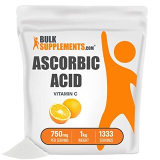 Foto 7 | Suplemento De Vitamina C Bulksupplements.com Ácido Ascórbico 1 Kg - Venta Internacional.