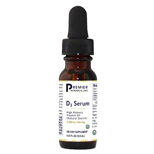 Sérum De Vitamina D Premier Research Labs D3 12,68 Ml 5000 Ui - Venta Internacional.