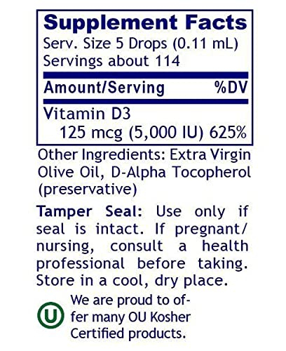 Foto 3 | Sérum De Vitamina D Premier Research Labs D3 12,68 Ml 5000 Ui - Venta Internacional.