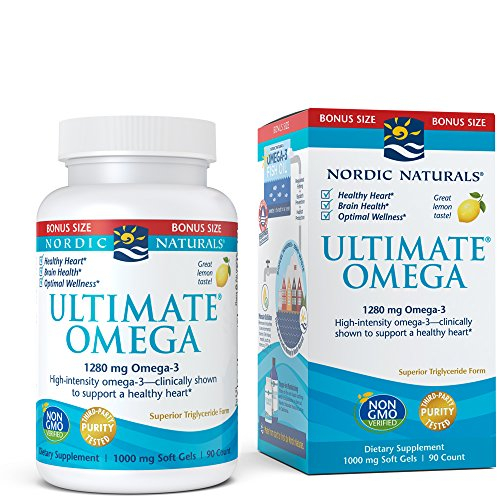 Foto 2 pulgar | Suplemento Nordic Naturals Ultimate Omega 1280 Mg 90% Gel Blando - Venta Internacional.