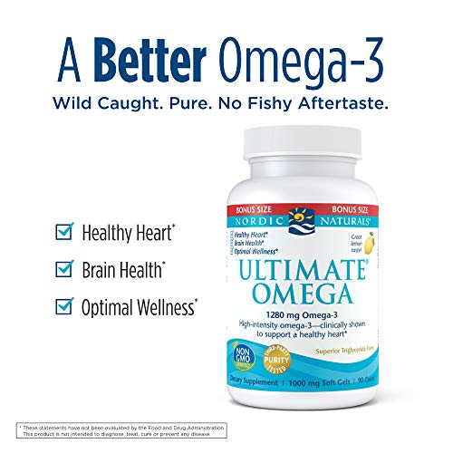 Foto 4 pulgar | Suplemento Nordic Naturals Ultimate Omega 1280 Mg 90% Gel Blando - Venta Internacional.