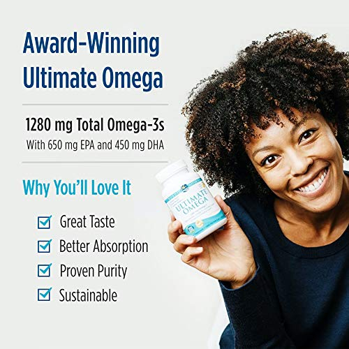 Foto 5 pulgar | Suplemento Nordic Naturals Ultimate Omega 1280 Mg 90% Gel Blando - Venta Internacional.