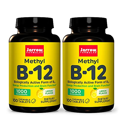 Foto 2 pulgar | Suplemento Jarrow Formulas, Metil B-12, 1000 Mcg, 100 Tabletas - Venta Internacional.