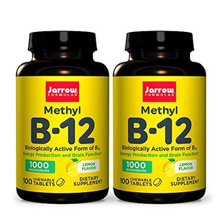 Foto 1 | Suplemento Jarrow Formulas, Metil B-12, 1000 Mcg, 100 Tabletas - Venta Internacional.
