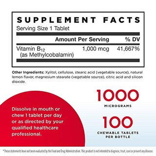 Foto 2 | Suplemento Jarrow Formulas, Metil B-12, 1000 Mcg, 100 Tabletas - Venta Internacional.