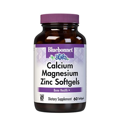 Foto 1 | Suplemento Bluebonnet: Calcio, Magnesio, Zinc Y Vitamina D3 - Venta Internacional.