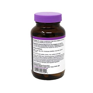 Foto 7 | Suplemento Bluebonnet: Calcio, Magnesio, Zinc Y Vitamina D3 - Venta Internacional.