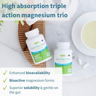 Foto 2 | Suplemento Igennus Triple Magnesium Complex 90 Cápsulas - Venta Internacional.