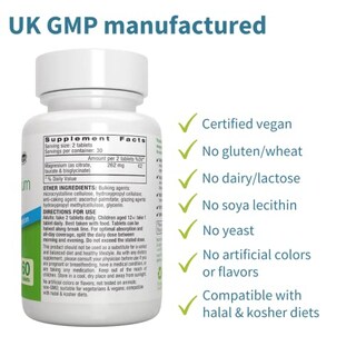 Foto 6 | Suplemento Igennus Triple Magnesium Complex 90 Cápsulas - Venta Internacional.