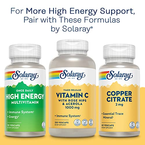 Foto 6 | Suplemento Solaray De Complejo De Vitamina B Masticables, 50 Tabletas - Venta Internacional.