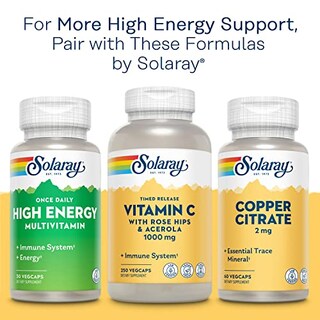 Foto 6 | Suplemento Solaray De Complejo De Vitamina B Masticables, 50 Tabletas - Venta Internacional.