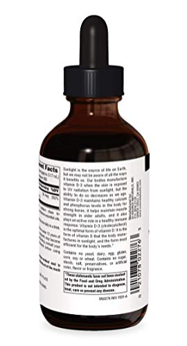 Foto 3 pulgar | Suplemento Source Naturals Con Vitamina D-3, 2000 Ui, Líquido, 120 Ml - Venta Internacional.