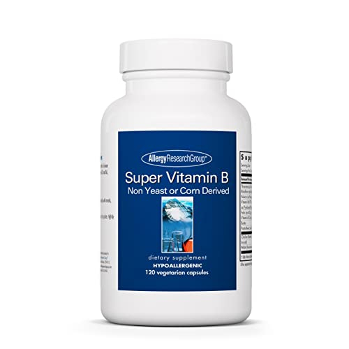 Foto 1 | Suplemento De Supervitamina B De Allergy Research Group, 120 Cápsulas - Venta Internacional.