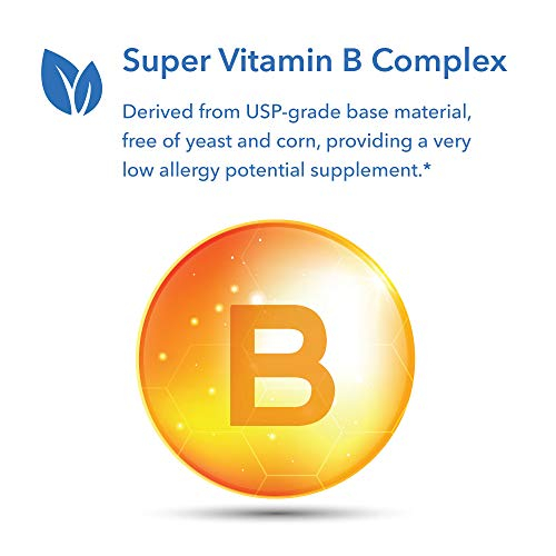 Foto 5 pulgar | Suplemento De Supervitamina B De Allergy Research Group, 120 Cápsulas - Venta Internacional.